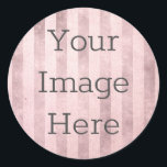 Adesivo Crie seu próprio Rosa Dourado   faixa cor-de-rosa<br><div class="desc">Crie seu autocolante personalizado. Carregue imagens divertidas, legal designs, texto inspiracional ou até mesmo o logotipo de sua empresa. Com esta ferramenta design fácil de usar é tão simples quanto fazer sua imagem ficar na mente de alguém. Clique em personalizar, você pode simplesmente alterar o texto aqui - ou para...</div>