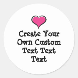 Adesivo Crie seu próprio texto personalizado branco Bkgd V