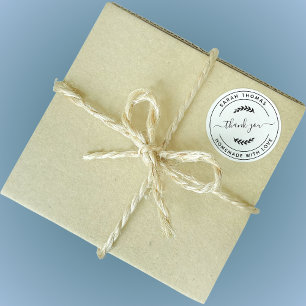 Adesivo Crie sua própria casa com amor Obrigado