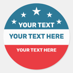 Adesivo Crie sua própria eleição