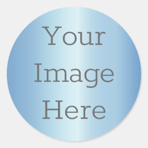 Adesivo Crie Sua Própria Folha Azul De Gelo Congelada Metá