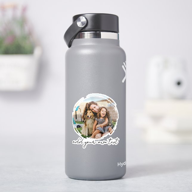 Adesivo Crie Sua Própria Foto (HidroFlask)