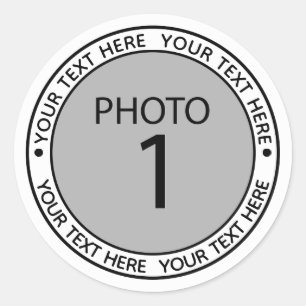 Adesivo Crie sua própria FOTO 1 Personalizada