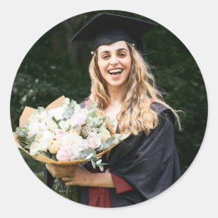 Adesivo Crie Sua Própria Foto de Graduado Personalizada