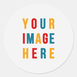 Adesivo Crie Sua Própria Imagem/Foto DIY Simples