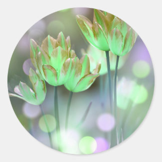 Adesivo Crie Suas Próprias Flores de Primavera com Efeito 