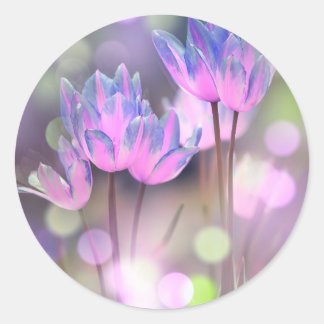 Adesivo Crie Suas Próprias Flores de Primavera com Efeito