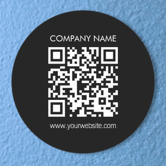 Adesivo Crie um código QR instantaneamente Design simples