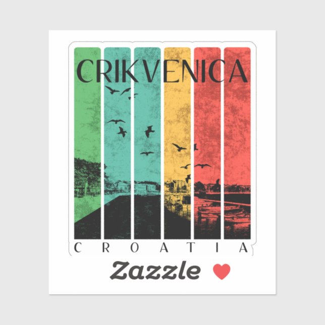 Adesivo Crikvenica (Folha)