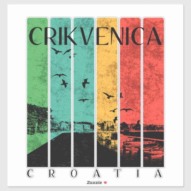 Adesivo Crikvenica (Folha)