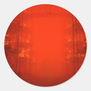 Adesivo Crimson Core Martian Colony