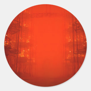 Adesivo Crimson Core Martian Colony