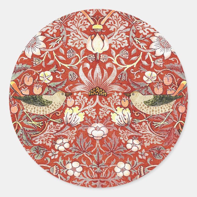 Adesivo Crimson Strawberry Thef Stickers (Frente)