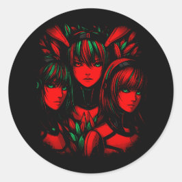 Adesivo Crimson Trinity