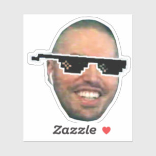 Adesivo Crimulus criological Gangsta Twitch Emote Sticker
