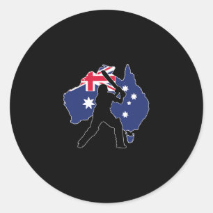 Adesivo Críquete Austrália