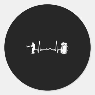 Adesivo Críquete - Batimento cardíaco Ekg Críquete Tsman C