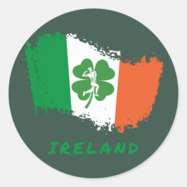 Adesivo Críquete da Irlanda