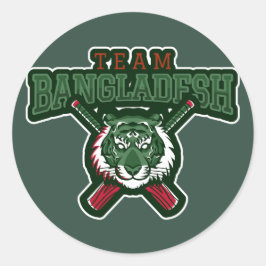 Adesivo Críquete de Bangladesh