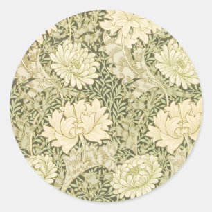Adesivo Crisântemo por William Morris, Arte Antiga