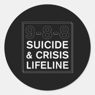Adesivo Crise de Sensibilização Suicida 1