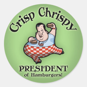 Adesivo Crisp Chrispy Prez de Burgers