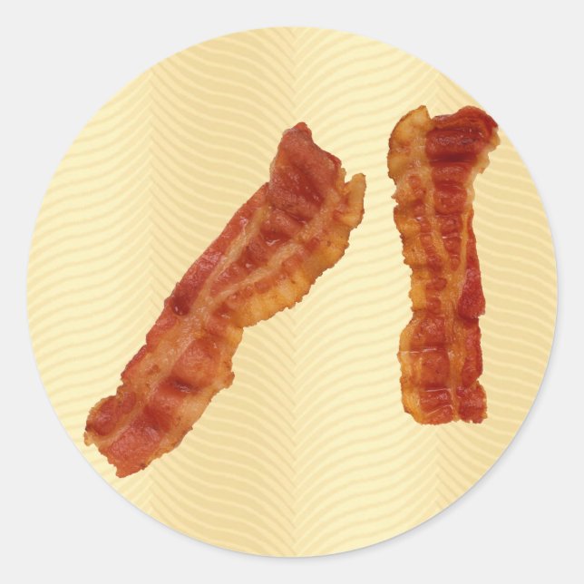 Adesivo Crispy Bacon (Frente)