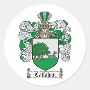 ADESIVO CRISTA DA FAMÍLIA DE CALLAHAN - BRASÃO DE CALLAH