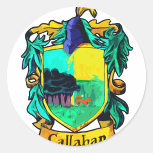 Adesivo Crista da família de Callahan (entalhe)