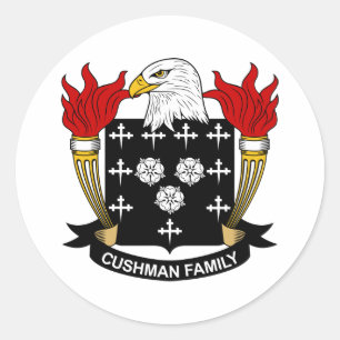Adesivo Crista da família de Cushman