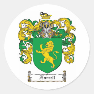 ADESIVO CRISTA DA FAMÍLIA DE FARRELL - BRASÃO DE FARRELL