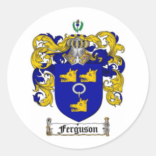 ADESIVO CRISTA DA FAMÍLIA DE FERGUSON - BRASÃO DE FERGUS