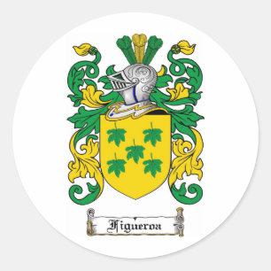 ADESIVO CRISTA DA FAMÍLIA DE FIGUEROA - BRASÃO DE FIGUER