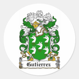ADESIVO CRISTA DA FAMÍLIA DE GUTIÉRREZ - BRASÃO DE