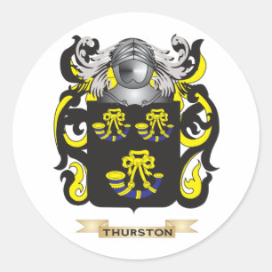 Adesivo Crista da família de Thurston (brasão)