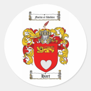 ADESIVO CRISTA DA FAMÍLIA DO CERVO - BRASÃO DO CERVO