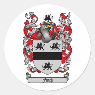 ADESIVO CRISTA DA FAMÍLIA DO PASSARINHO - BRASÃO DO
