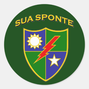 Adesivo Crista da guarda florestal - Sua Sponte
