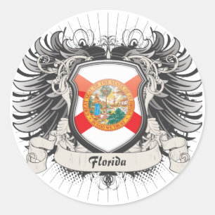 Adesivo Crista de Florida