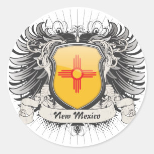 Adesivo Crista de New mexico