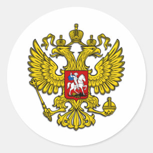 Adesivo Crista de Rússia