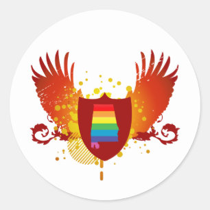 Adesivo crista do orgulho de Alabama