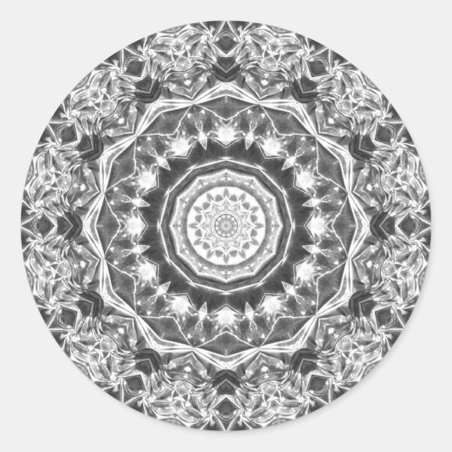 Adesivo Cristal Caleidoscópio 04 (Frente)