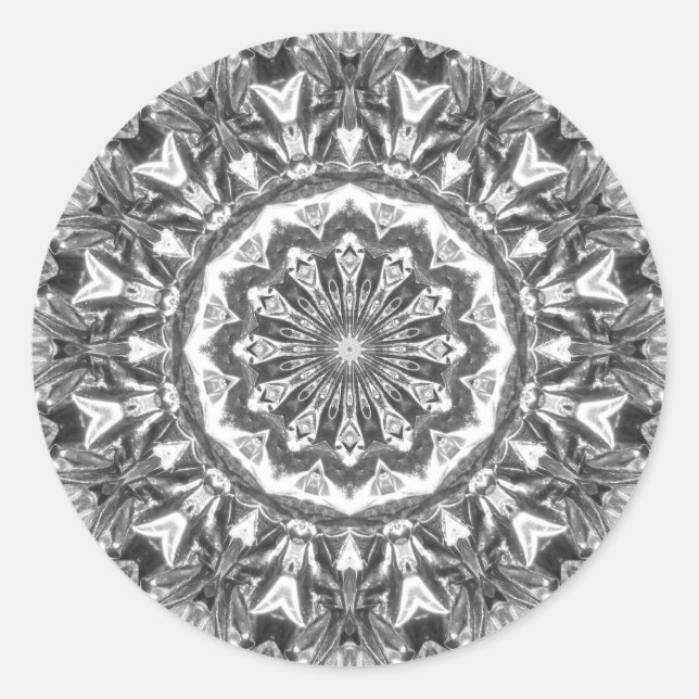 Adesivo Cristal Caleidoscópio 06 (Frente)