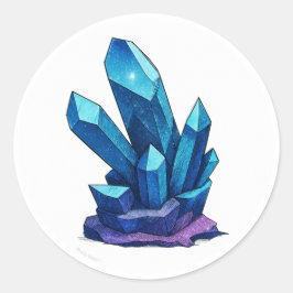 Adesivo Cristal da Galáxia Escura