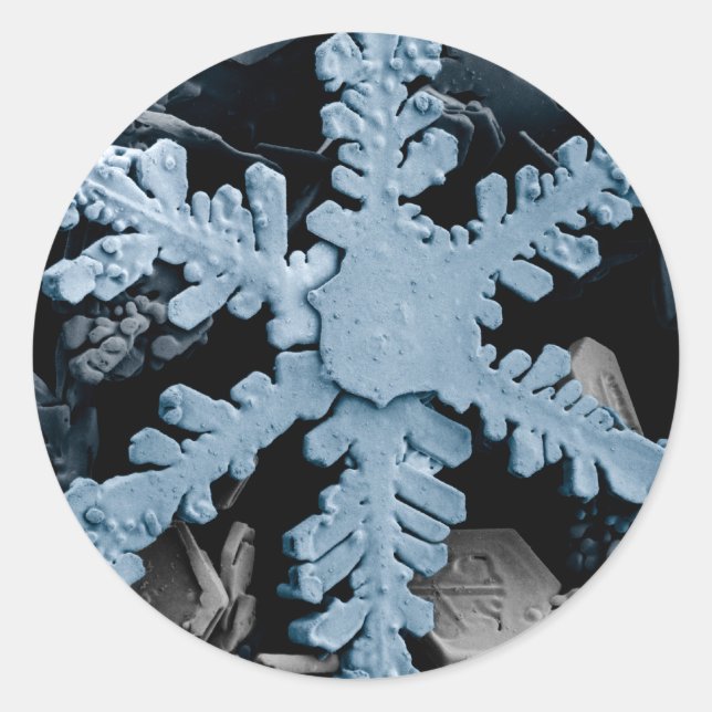 Adesivo Cristal de Neve 2 (Frente)