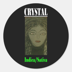 ADESIVO CRISTAL INDICA SATIVA