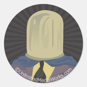 Adesivo Cristal mau do espírito superior