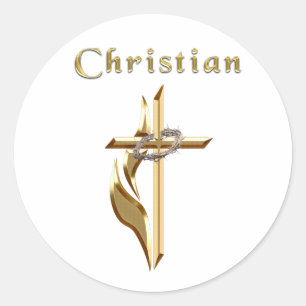 Adesivo cristão