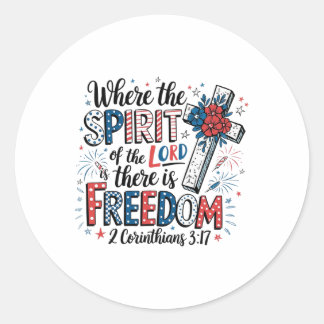 Adesivo Cristão 4 De Julho Bíblia Patriótica Religiosa Ve